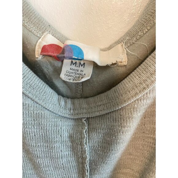 Free People Fp Beach Sea Glass Green Sleeveless Jumpsuit Bicoastal Romper M - Picture 6 of 6